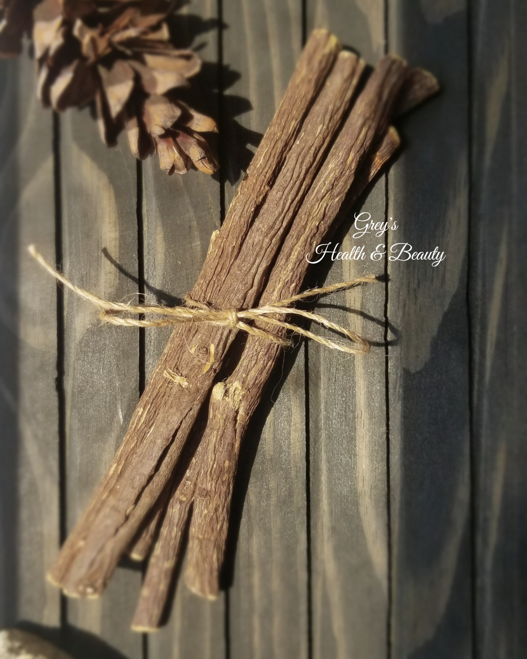 Licorice Root Chew Sticks