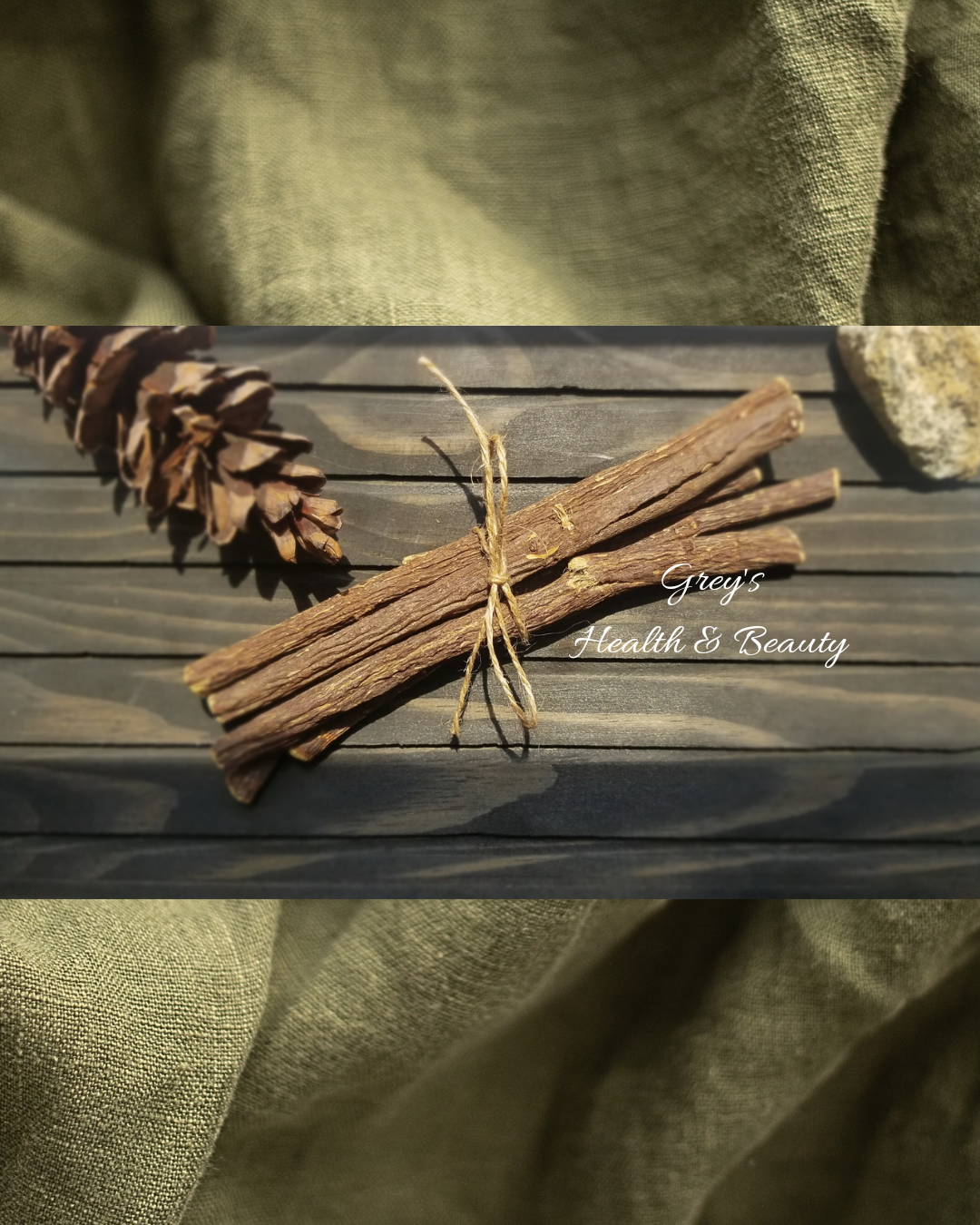 Licorice Root Chew Sticks